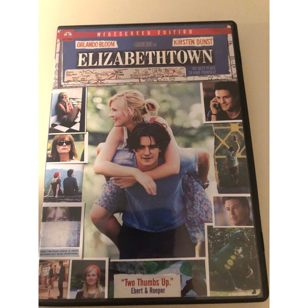 Elizabethtown (Full Screen Edition) - DVD - Orlando Bloom- Kirsten Dunst